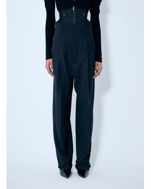 Vivienne Westwood Zoot Corset Pants - Blue