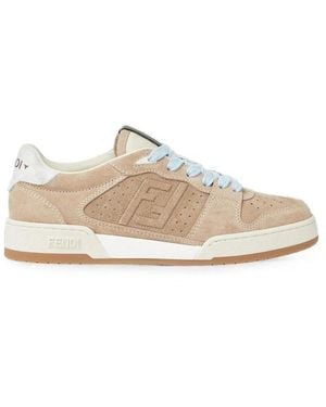 Fendi Neutrals Shoes - Natural