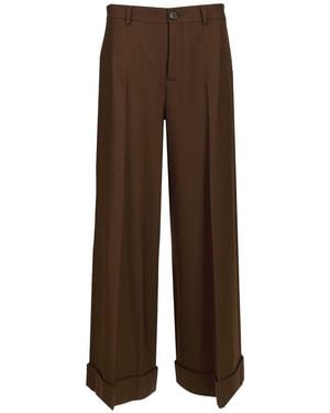 Celine "Dock" Pants - Brown