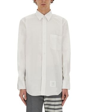 Thom Browne Button Down Shirt - White