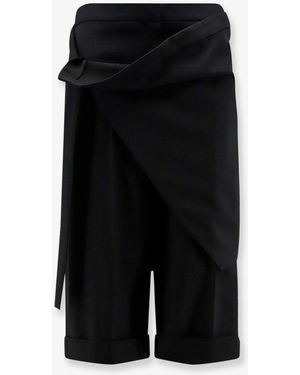 Dior Dior Capri Wool Pants - Black