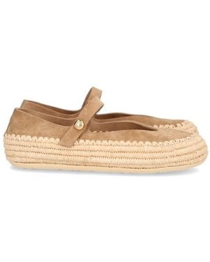 Loewe Paula's Ibiza “Rio” Mary-Jane - White