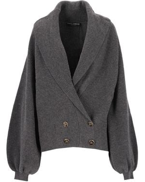 Dolce & Gabbana Dolce & Gabbana Buttoned Cardigan - Black