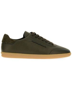 ZEGNA Shoes Sneakers - Green