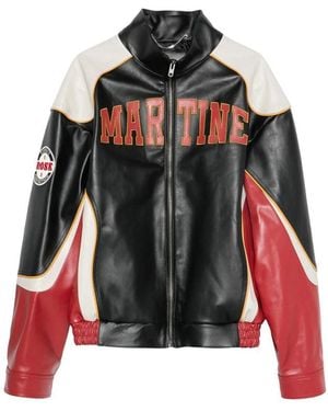Martine Rose Bomber Jackets - Red