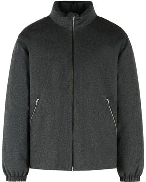 Jil Sander Wool Jacket - Black