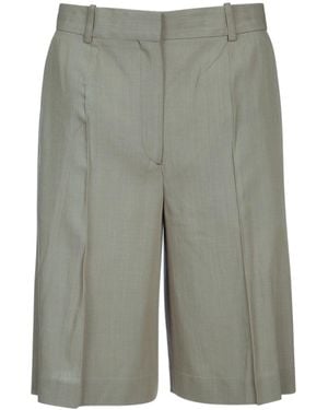 TOTEME Wide Fluid Shorts - Gray