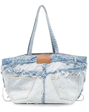 Alexander Wang Tote Bags - Blue