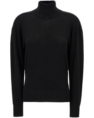 Burberry Clothing Knitwear - Black
