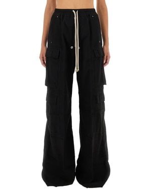 Rick Owens Cargobelas Pants - Black