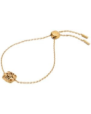 Loewe Bombe' Anagram Bracelet - Metallic