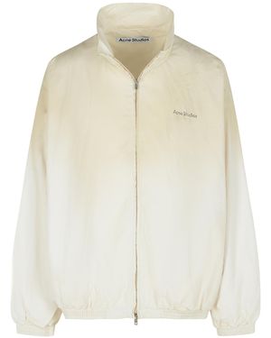 Acne Studios Cotton Jacket - Natural
