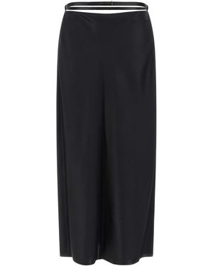 Tom Ford Skirt With Belt - Black