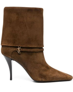 Women's Saint Laurent Ankle boots | Lyst