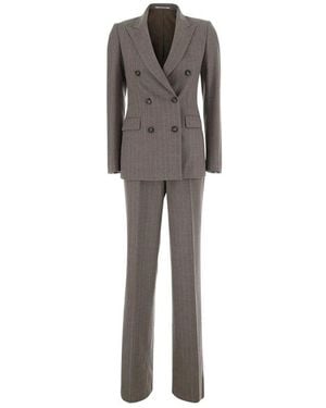 Tagliatore Neutrals Tailoring - Gray