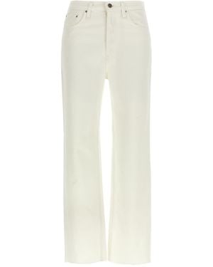 TOTEME High Waist Jeans - White