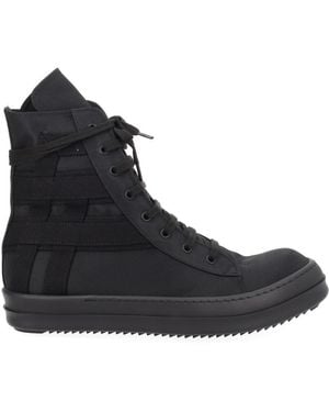 Rick Owens Nylon Sneaker - Black