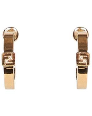 Fendi Forever Small Hoop Earrings - Multicolor