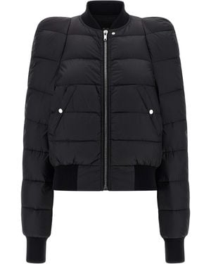 Rick Owens Jackets - Black