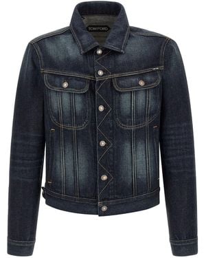 Tom Ford 'Selvedge Icon' Jacket - Blue