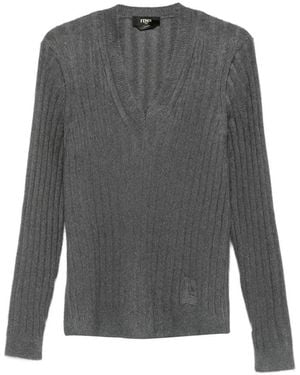 Fendi Sweaters & Knitwear - Gray