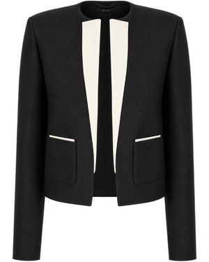 Tom Ford Clothing Blazers & Gilets - Black