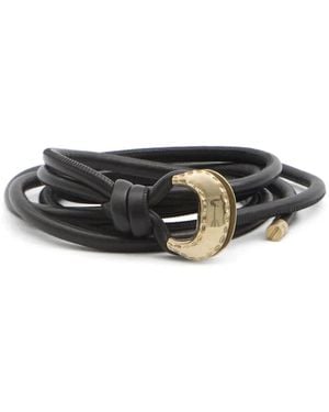 ベルト Golden  BELT NEW TEX SHINY WAVY LEATHER BODY Golden Goose Belt New Tex Shiny Wavy Leather Body