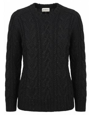 P.A.R.O.S.H. P.A.R.O..H. Sweater - Black