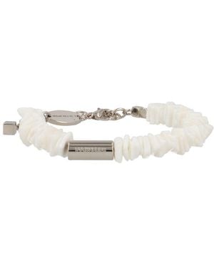 DSquared² Shell Bracelet - White