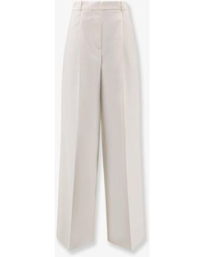 Dior Dior Virgin Wool Pants - White
