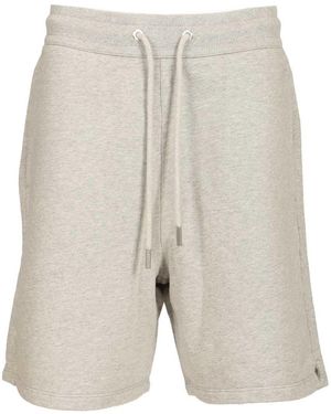 Ami Paris Ami "Ami De Coeur" Shorts - Gray