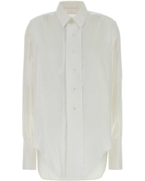 Maison Margiela Regular Solid Shirt - White