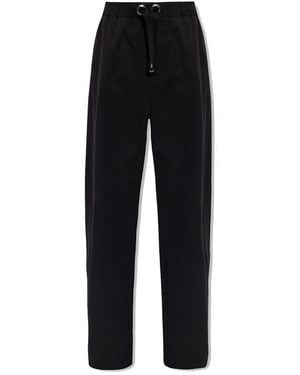 Versace Cotton Pants - Black