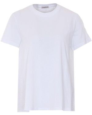 Moncler Logo T-Shirt - White