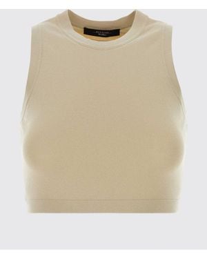 Weekend by Maxmara Viscose Blend Top - Natural