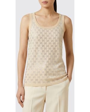 Men's Gucci Sleeveless t-shirts | Lyst