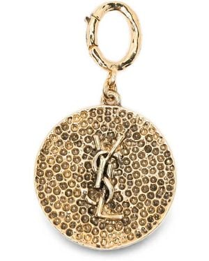 Saint Laurent Necklaces - Metallic