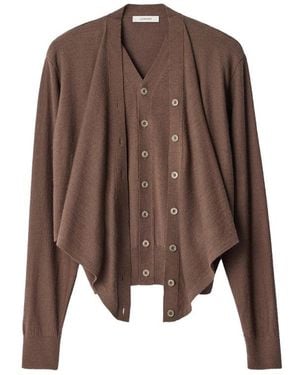 Lemaire Tops - Brown