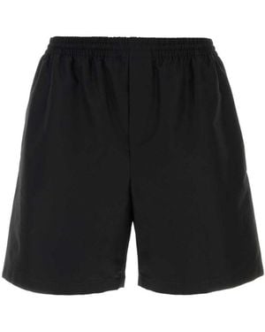 Gucci Cotton Shorts - Black