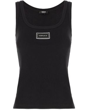 Versace Clothing Tops - Black
