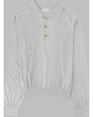 Versace Polo - Gray
