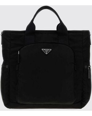Prada Shoulder Bag - Black