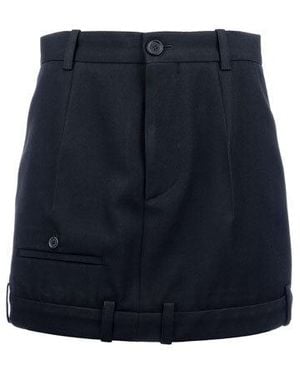 Balenciaga Clothing Skirts - Blue