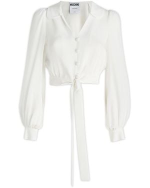 Moschino Clothing Tops - White
