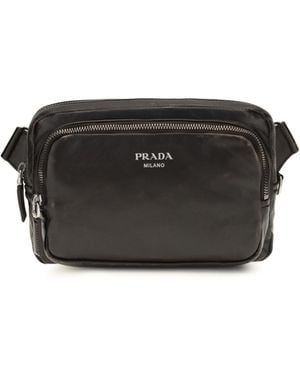 Prada Shoulder Bag - Black