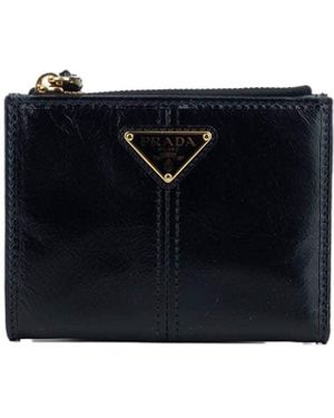Prada Accessories Wallets - Black
