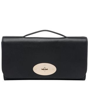 Mulberry Lily Clutch - Black