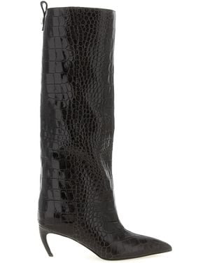 The Attico 'Lea' Boots - Black