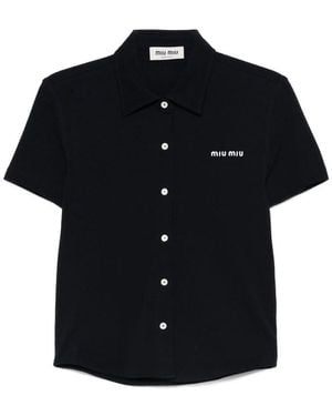 Miu Miu Tops - Black
