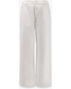 Ami Paris Cotton Pants - White